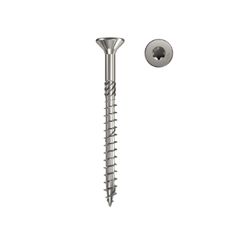 STEEL wood SCREWS for BEEHIVES AND SUPERS 4.0 x 40/26 mm (Pack. 500 pcs.)