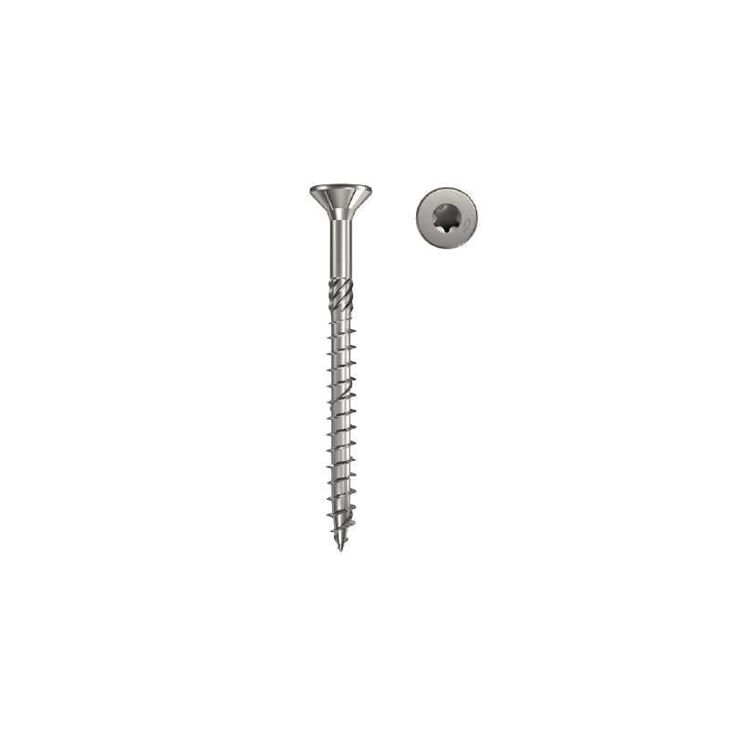 STEEL wood SCREWS for BEEHIVES AND SUPERS 4.0 x 40/26 mm (Pack. 500 pcs.)