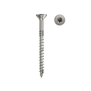 Steel wood screws for beehives and honey super 4.0 x 40/26 mm (conf. 100 pcs.)