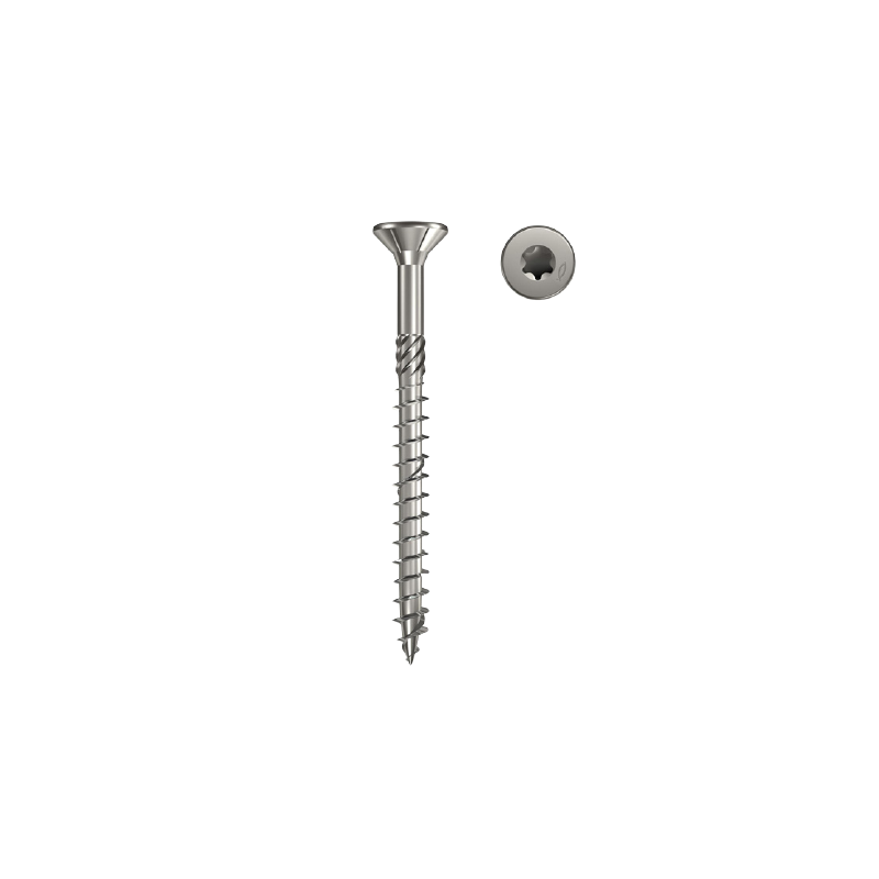 Steel wood screws for beehives and honey super 4.0 x 40/26 mm (conf. 100 pcs.) Steel wood screws for beehives and honey super 4.0 x 40/26 mm (conf. 100 pcs.)