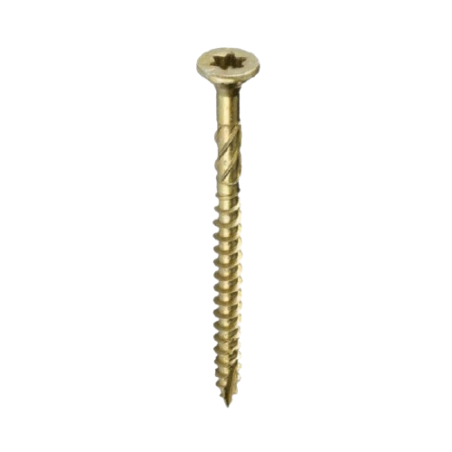 Galvanized wood screws for beehies (handles) 4.0 x 60/35 mm (pack 100 pcs.)