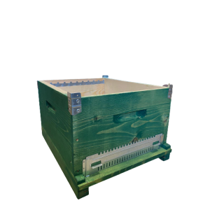 Langstroth-Beute, 10 Waben (nur Brutraum)