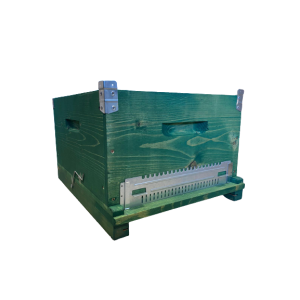 Langstroth-Beute, 10 Waben (nur Brutraum)