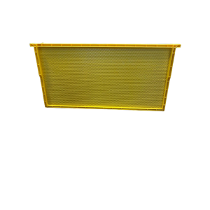 Langstroth hive 10 honeycomb with super and frames