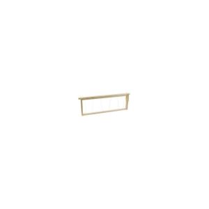 Half honeycomb for 10-frame langstroth Beehives with 9 frames