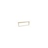 Half honeycomb for 10-frame langstroth Beehives with 9 frames