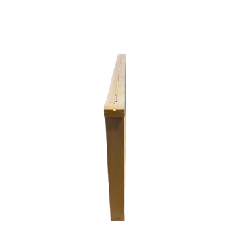 Arnia langstroth 10 favi completa di 1/2 melario e telaini