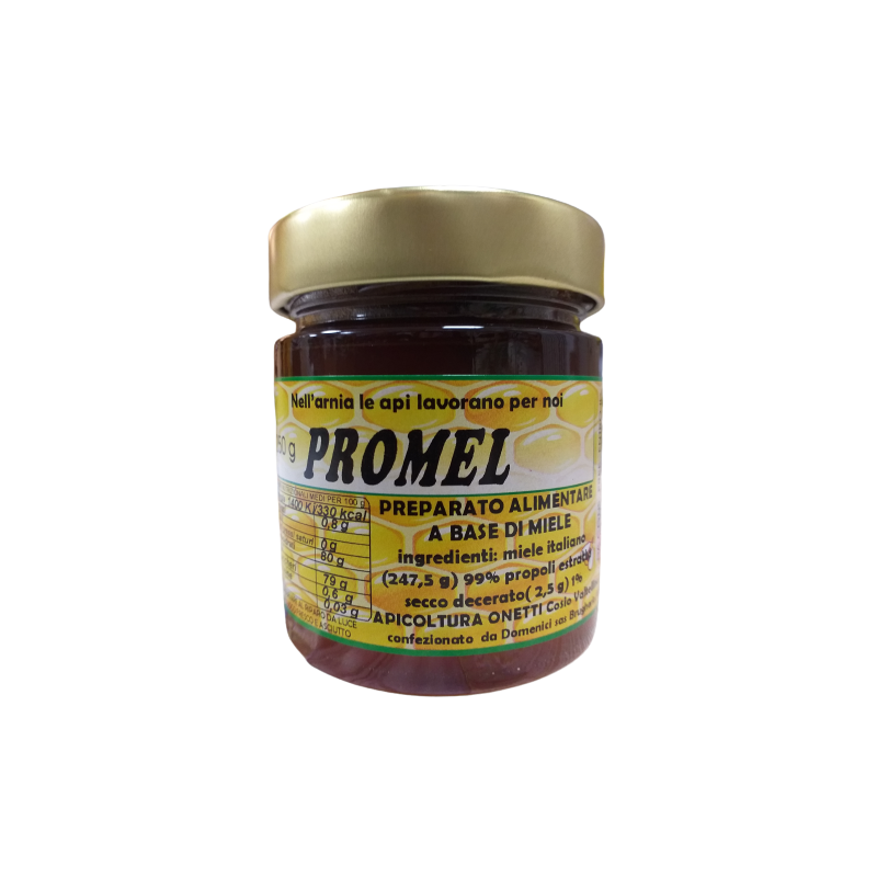 Promel honey and propolis - 250 g Promel honey and propolis - 250 g