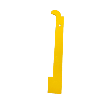 Palanca de acero templado pintado