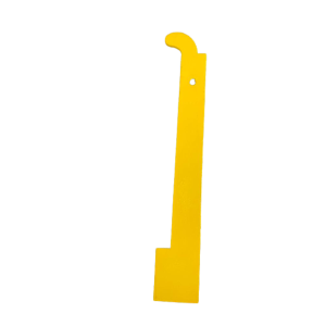 Palanca de acero templado pintado