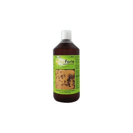 Apiforte alimento di origine naturale per api. conf. da 1 litro