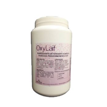 OxyLaif - Igienizzante detergente per materiale apistico e laboratorio smielatura
