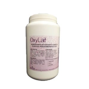 Oxylaif - detergent sanitizer for beekeeping material and honey extraction laboratory