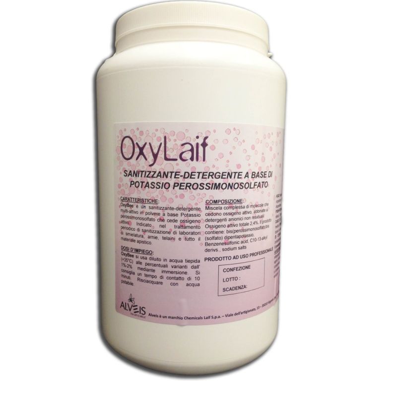 Oxylaif - reinigungs- und desinfektionsmittel für imkereigeräte und das honigschleuderlabor Oxylaif - reinigungs- und desinfektionsmittel für imkereigeräte und das honigschleuderlabor