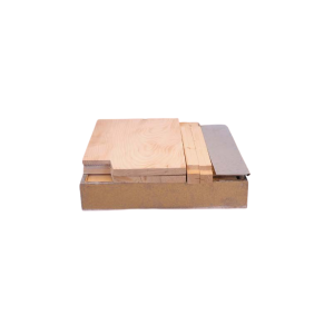 Mounting kit for d.b. standard 10-frame moving-bottom beehive