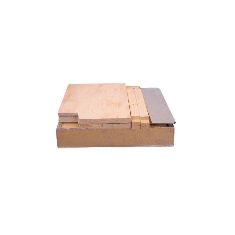 Mounting kit for d.b. standard 10-frame moving-bottom beehive