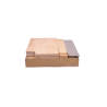 Mounting kit for d.b. standard 10-frame moving-bottom beehive