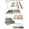 Mounting kit for d.b. standard 10-frame moving-bottom beehive