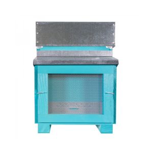 D.b. standard ruche en bois à 7 cadres