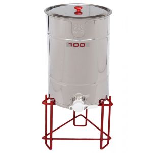 Stainless steel lega italy tank for honey - kg 100