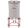 Maturatore inox lega per miele - kg 100 con ghiera