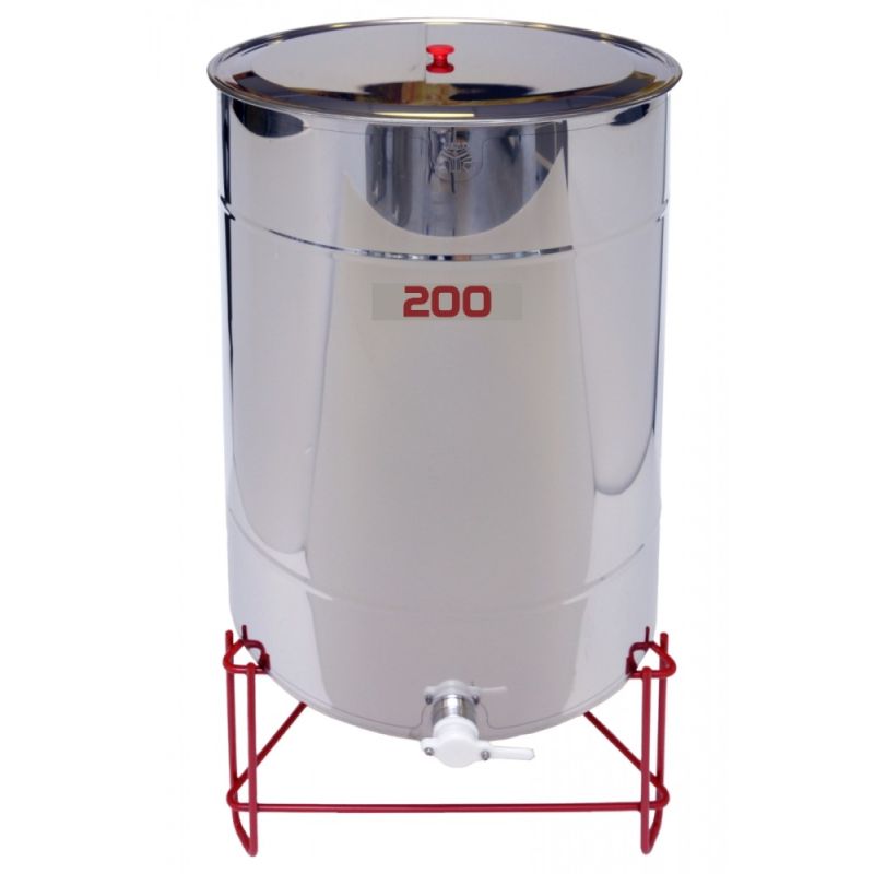 Edelstahl-Legierungs-Honigreifebehälter für Honig - 200 kg