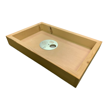 Wooden beehives d.b. 7-frame cover