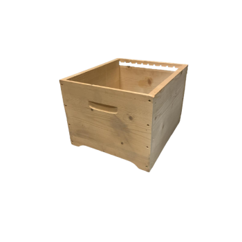 Beehive kit d.b. cube 10 frames only 4 sides mounted