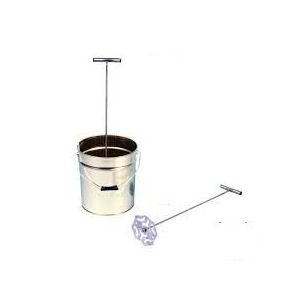 Agitatore per miele manuale in inox