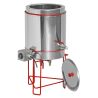 Electric double wall melter for wax 25 l