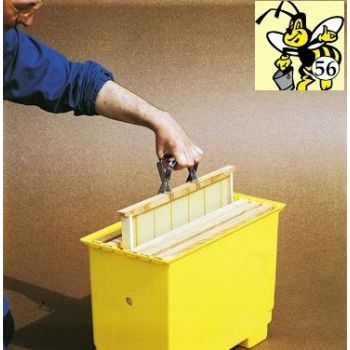 Pinza per telaini in acciaio inox per apicoltura