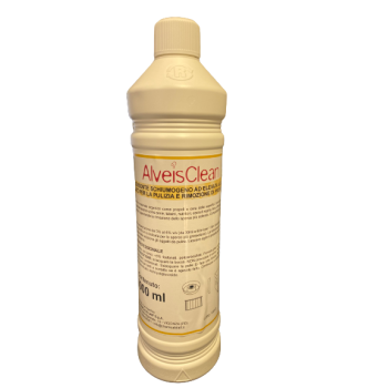 Alveisclean détergent moussant à haute alcalinité 1000ml