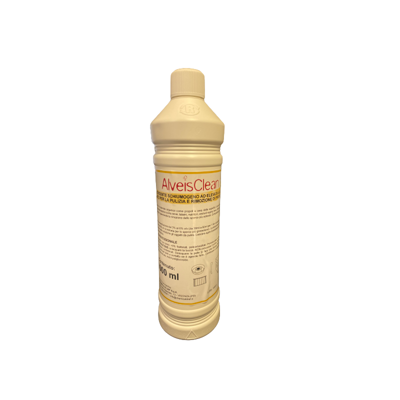 Alveisclean detergente espumoso de alta alcalinidad 1000ml Alveisclean detergente espumoso de alta alcalinidad 1000ml