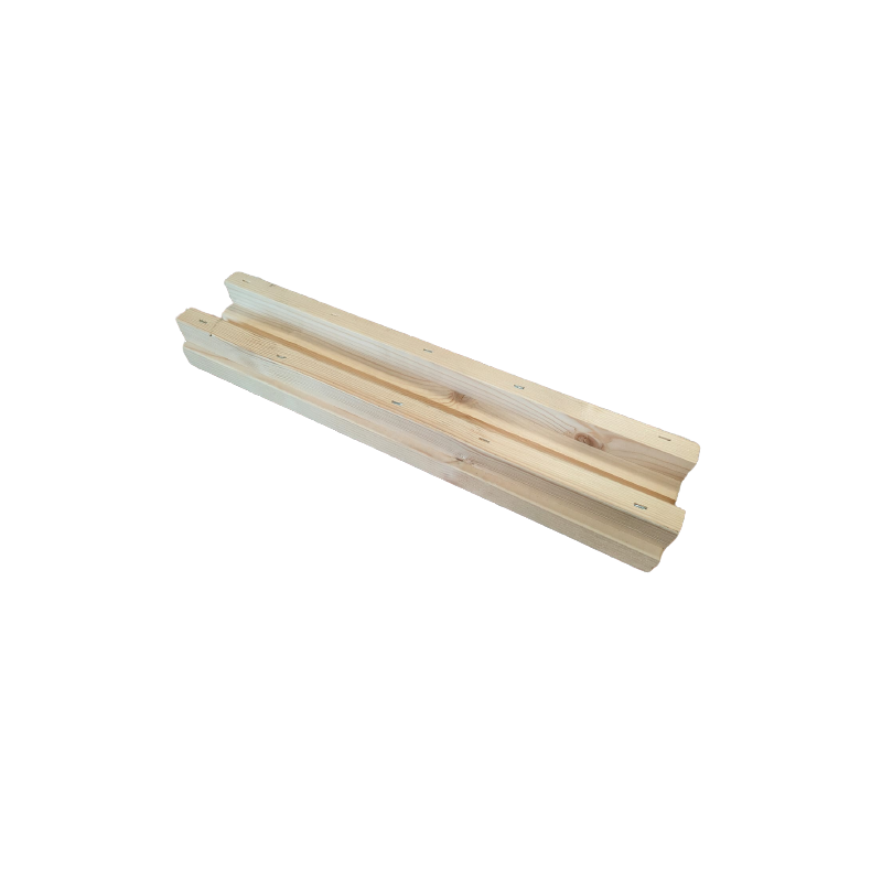 Soporte de madera para marco de encofrado Aspro novar para botellas de ácido fórmico