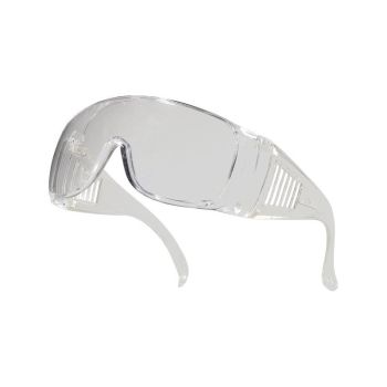 Deltaplus piton clear lens protective goggles