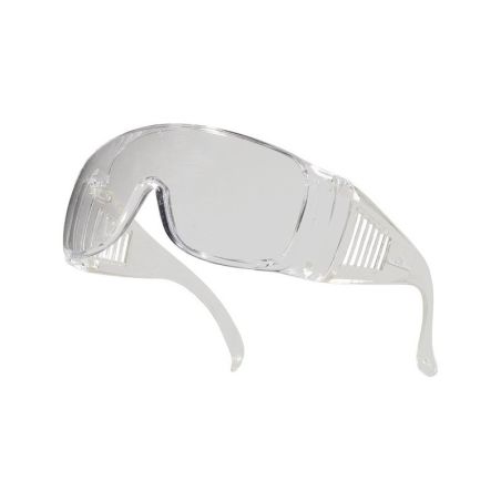 Protective goggles deltaplus piton clear - clear lens