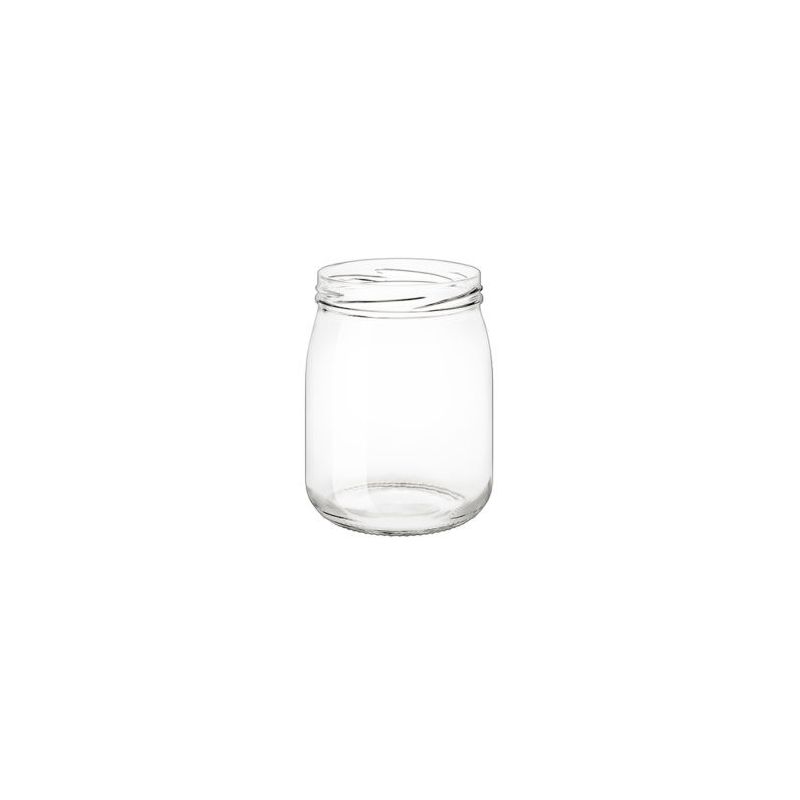 Copy of vaso in vetro per  miele 1000 g con capsula twist-off t82