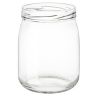 Tarro de vidrio TO 82 de 580 ml (solo vidrio)