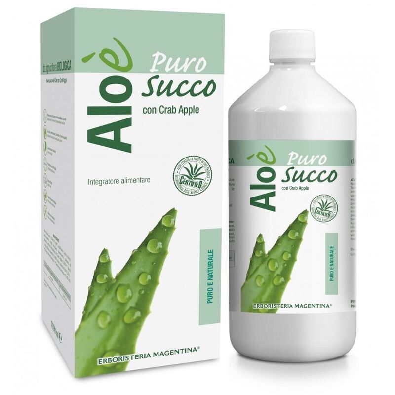Aloe pure juice - dietary supplement 1000 ml