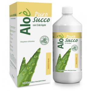 Aloe juice and pulp - dietary supplement 1000 ml