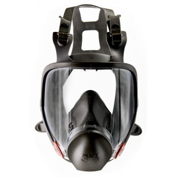 Reusable FULL FACE MASK for GAS and VAPORS