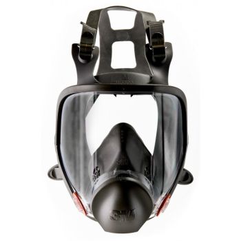 Reusable full-face gas and vapor mask 3m 6800