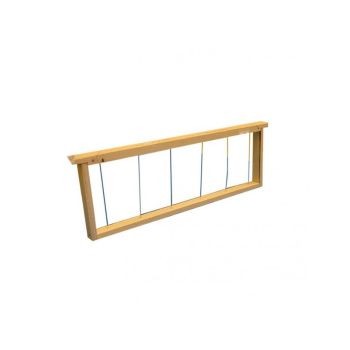Websthul D.B. 10 Honigwabe Komplet mit Decke in Netz Antifest Honig . 10 Nest Websthul und 9 Kleine Websthul mit Faden Honig
