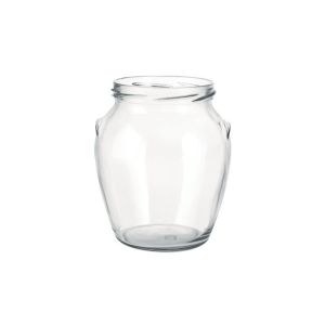 Glass jar jar 314 ml with twist-off cap t63