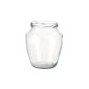 Vaso in vetro orcio 314 ml con capsula twist-off t63
