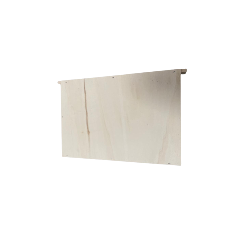 Holz-Trennplatte für Dadant-Blatt-Beute