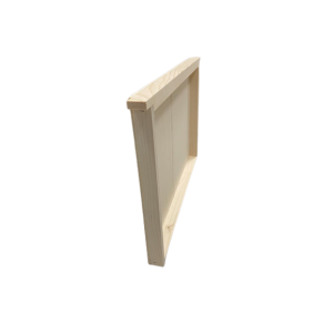 Holz-Trennplatte für Dadant-Blatt-Beute