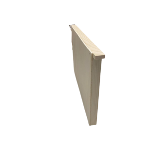 Holz-Trennplatte für Dadant-Blatt-Beute