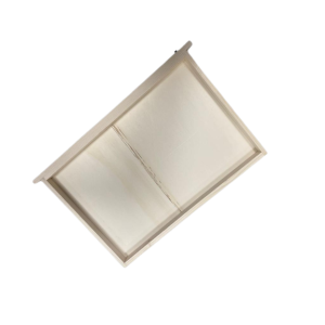 Holz-Trennplatte für Dadant-Blatt-Beute