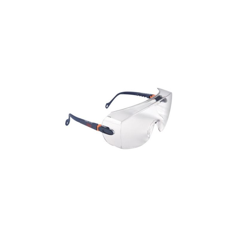 Polycarbonate safety goggles